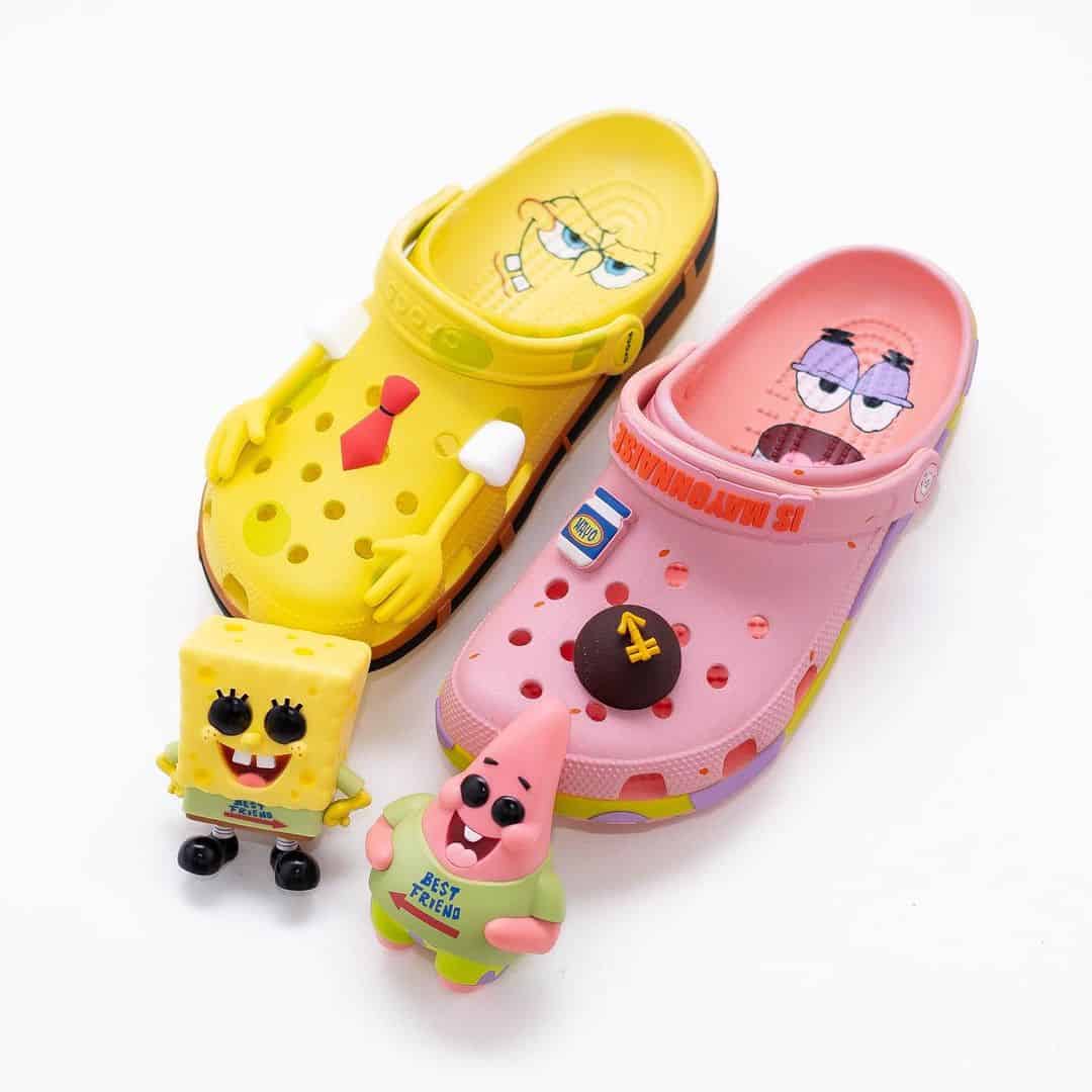 SpongeBob Squarepants X Crocs Collection