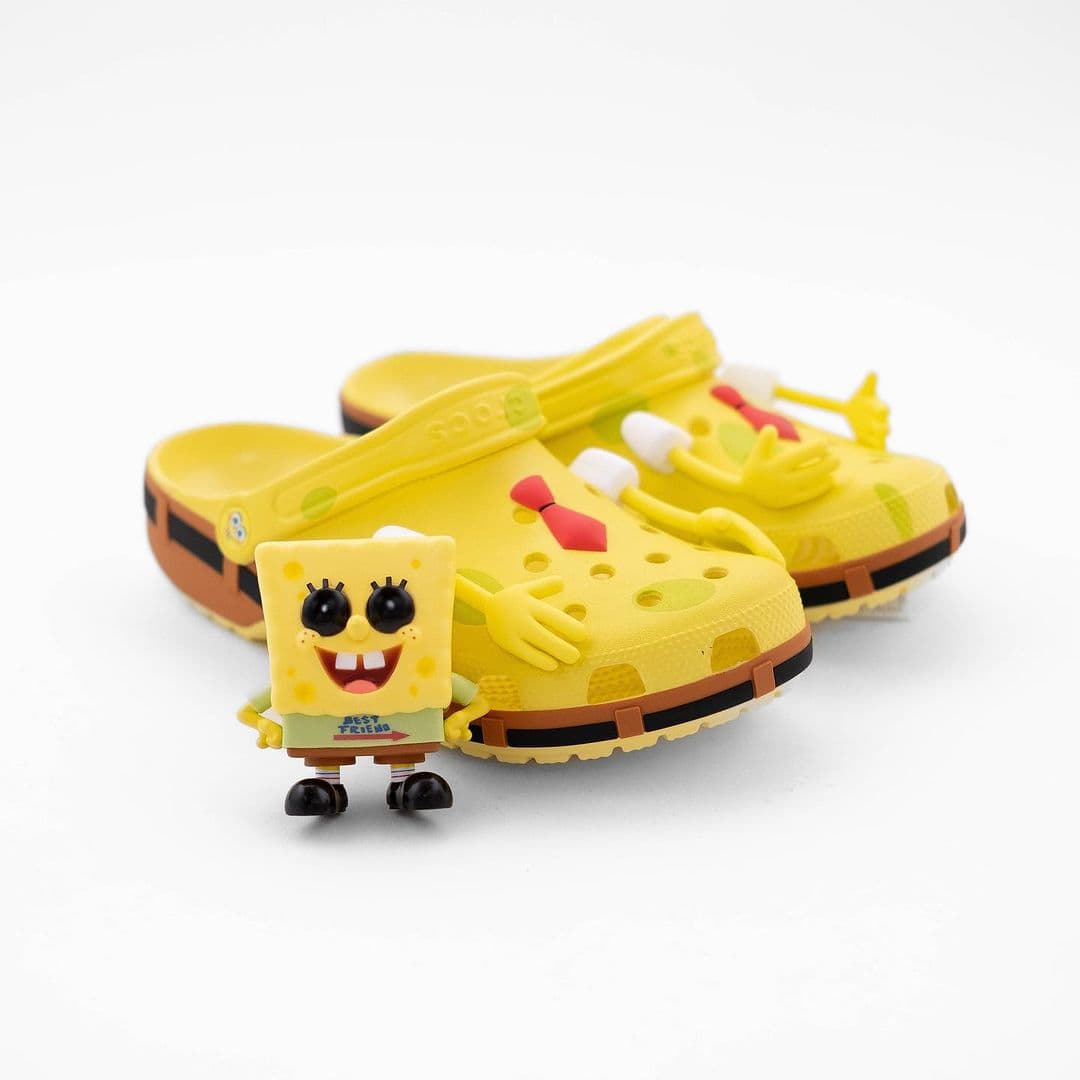 SpongeBob Squarepants X Crocs Collection