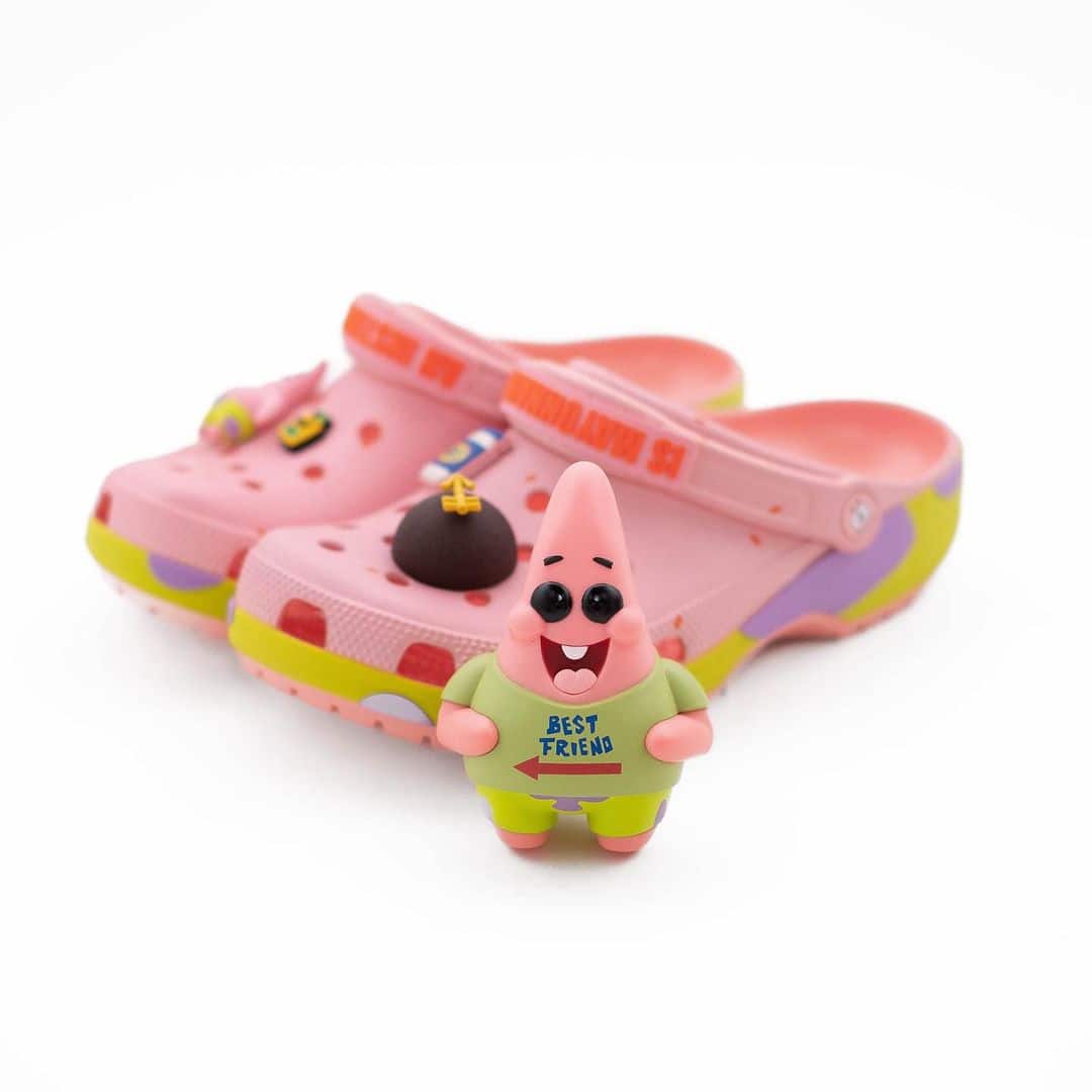 SpongeBob Squarepants X Crocs Collection