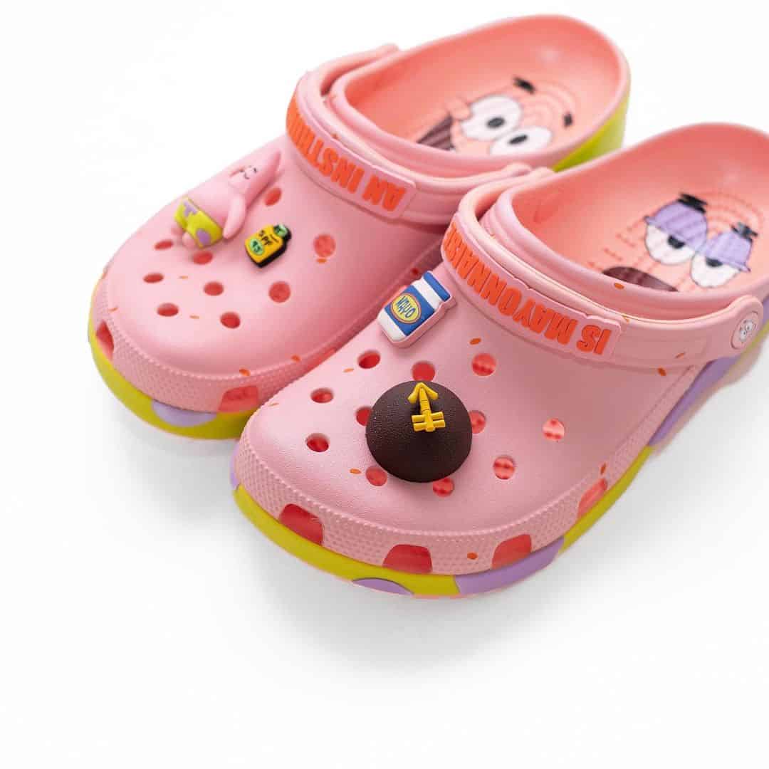 SpongeBob Squarepants X Crocs Collection