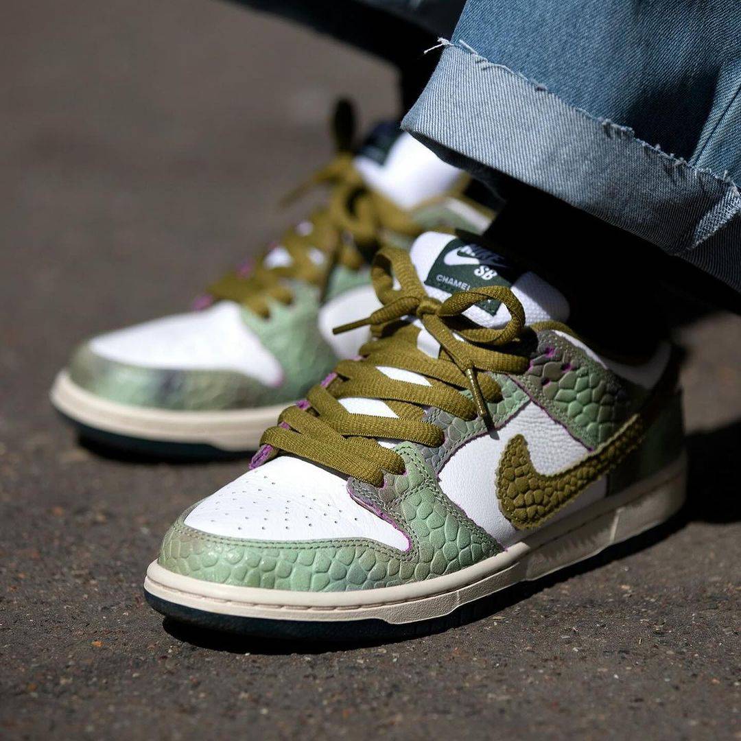 Alexis Sablone x Nike SB Dunk Low "Chameleon"