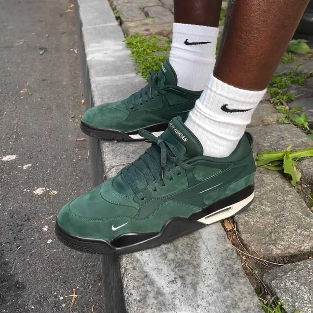 Nigel Sylvester x Air Jordan 4 RM SP "Pro Green"