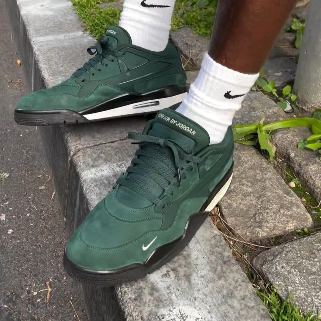 Nigel Sylvester x Air Jordan 4