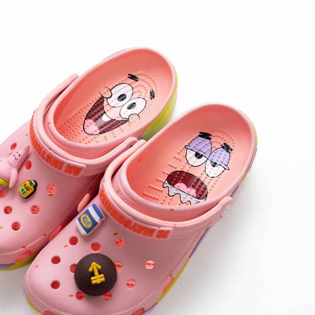 SpongeBob Squarepants X Crocs Collection