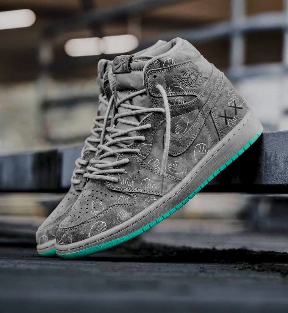 Kaws X Air Jordan