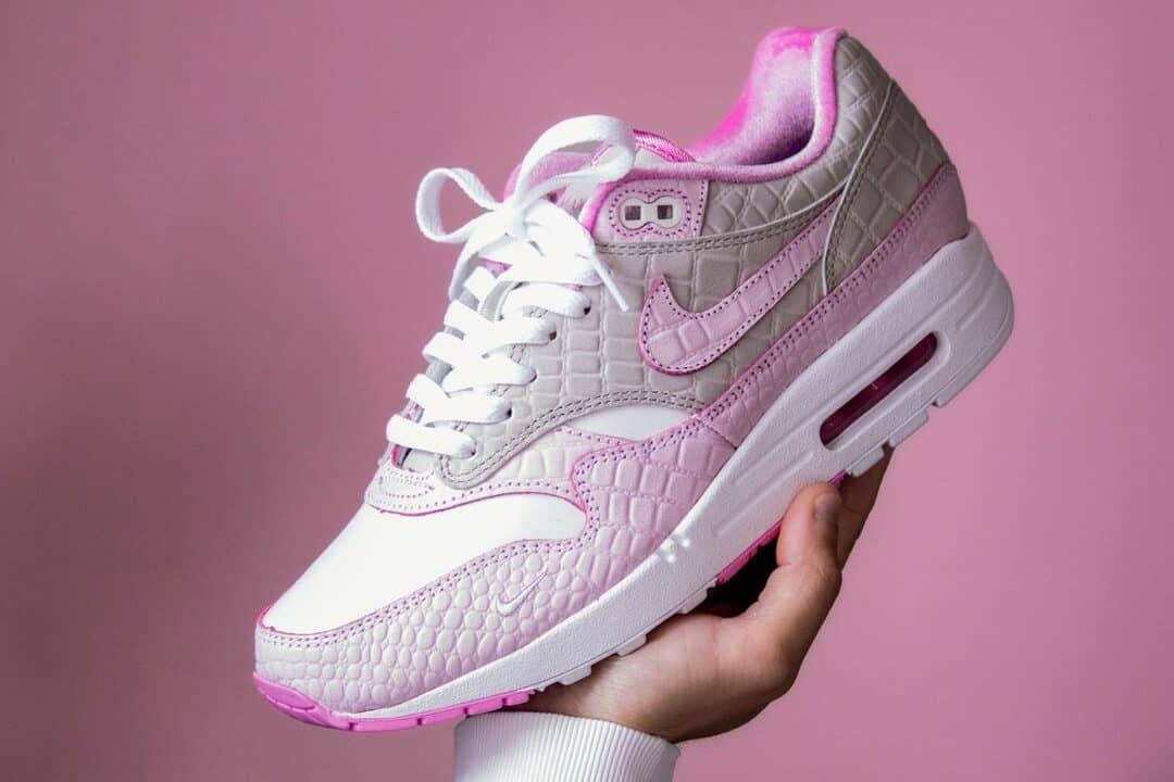 Air Max 1 "Pink Croco"