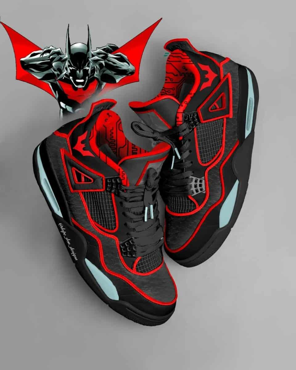 Batman Beyond x Jordan 4