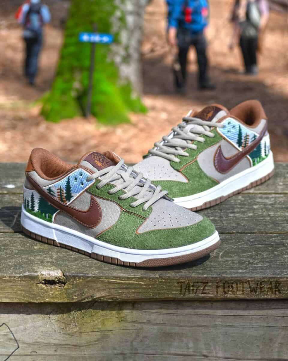 "Enjoying Nature" Nike Dunk Low