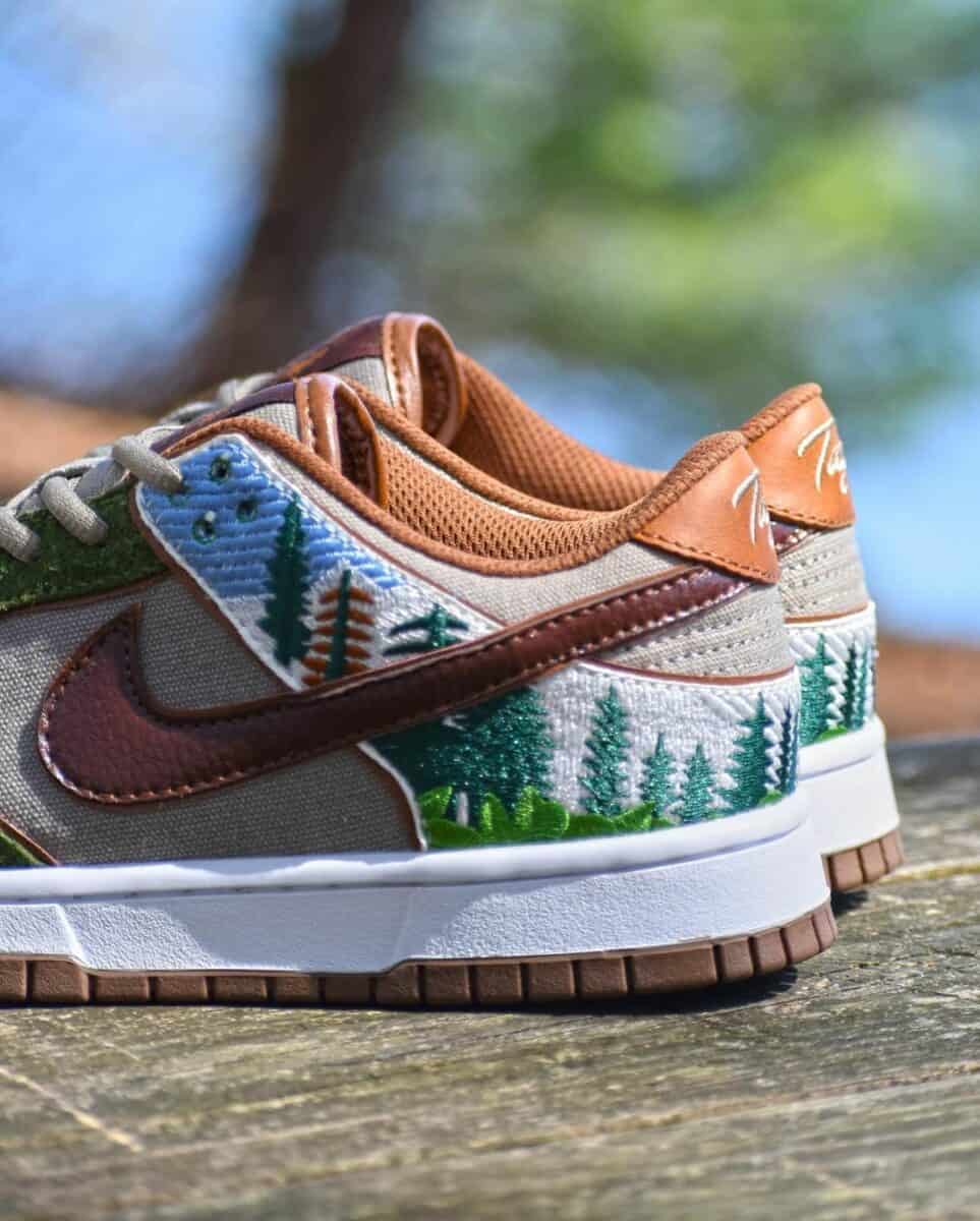 "Enjoying Nature" Nike Dunk Low