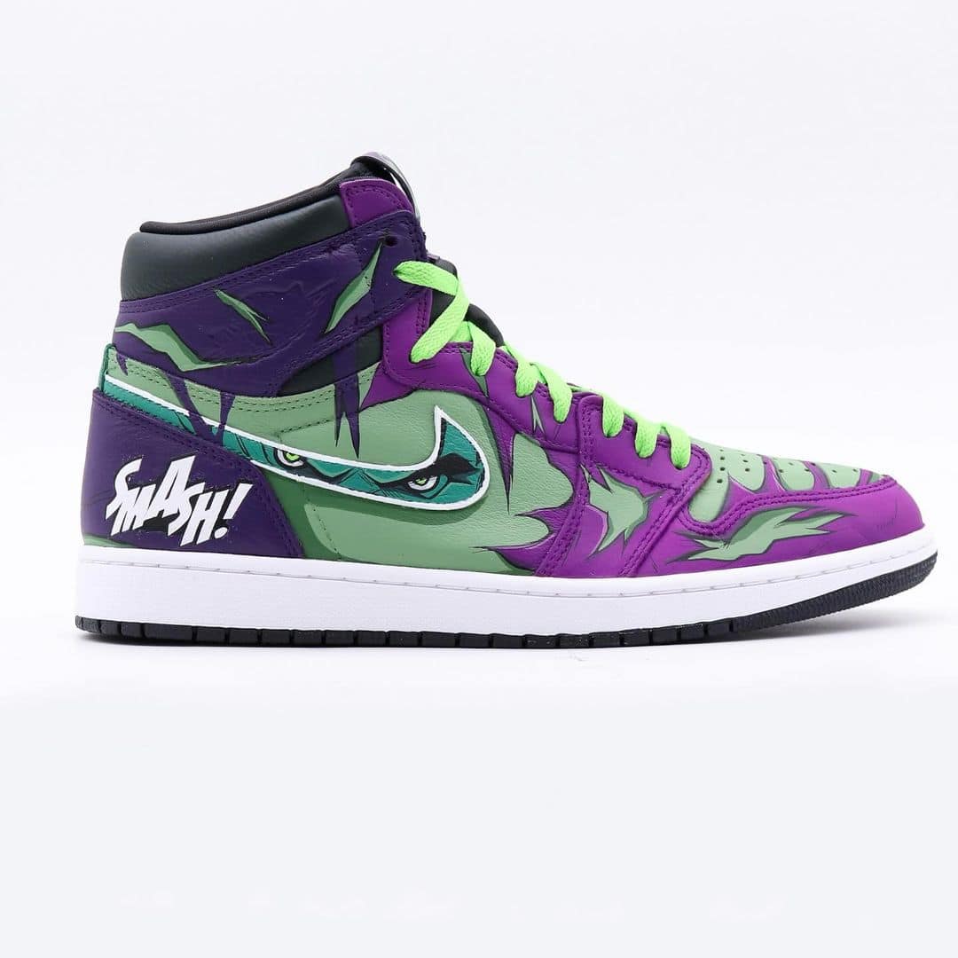 Hulk Air Jordan 1 High