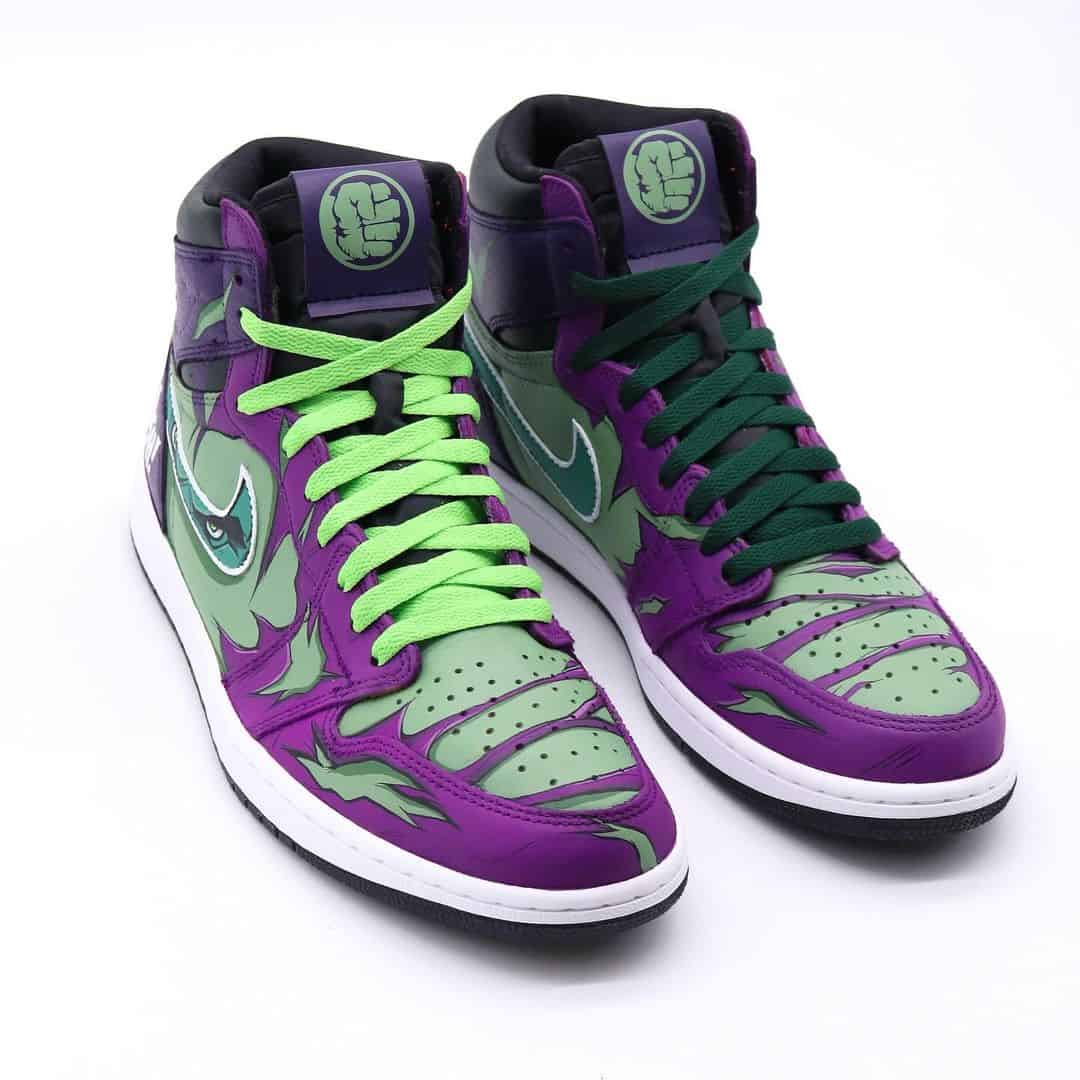 Hulk Air Jordan 1 High