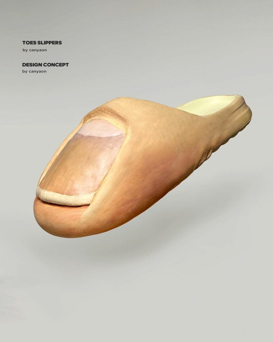 "Toes" Slippers