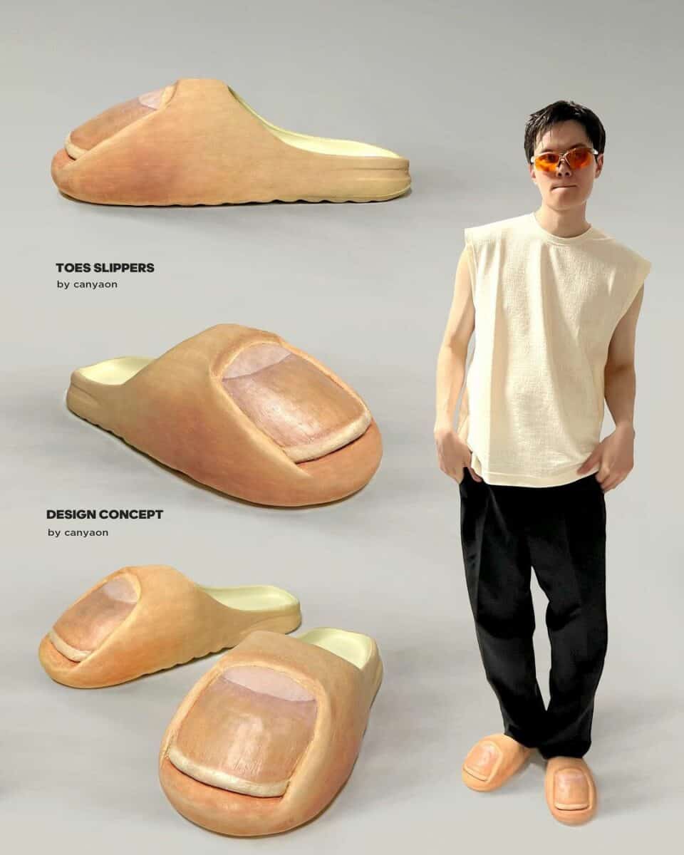 "Toes" Slippers