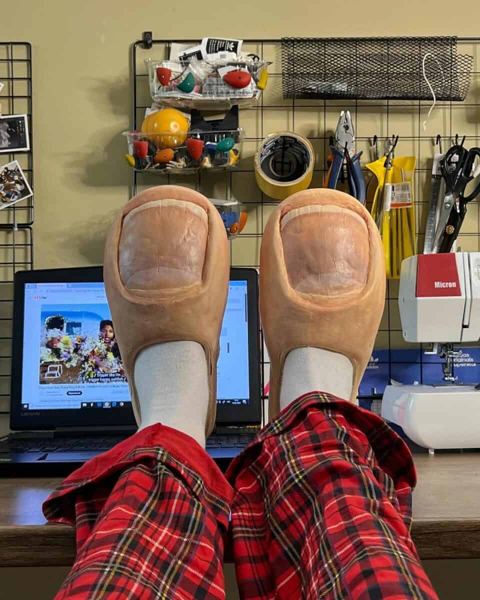 "Toes" Slippers