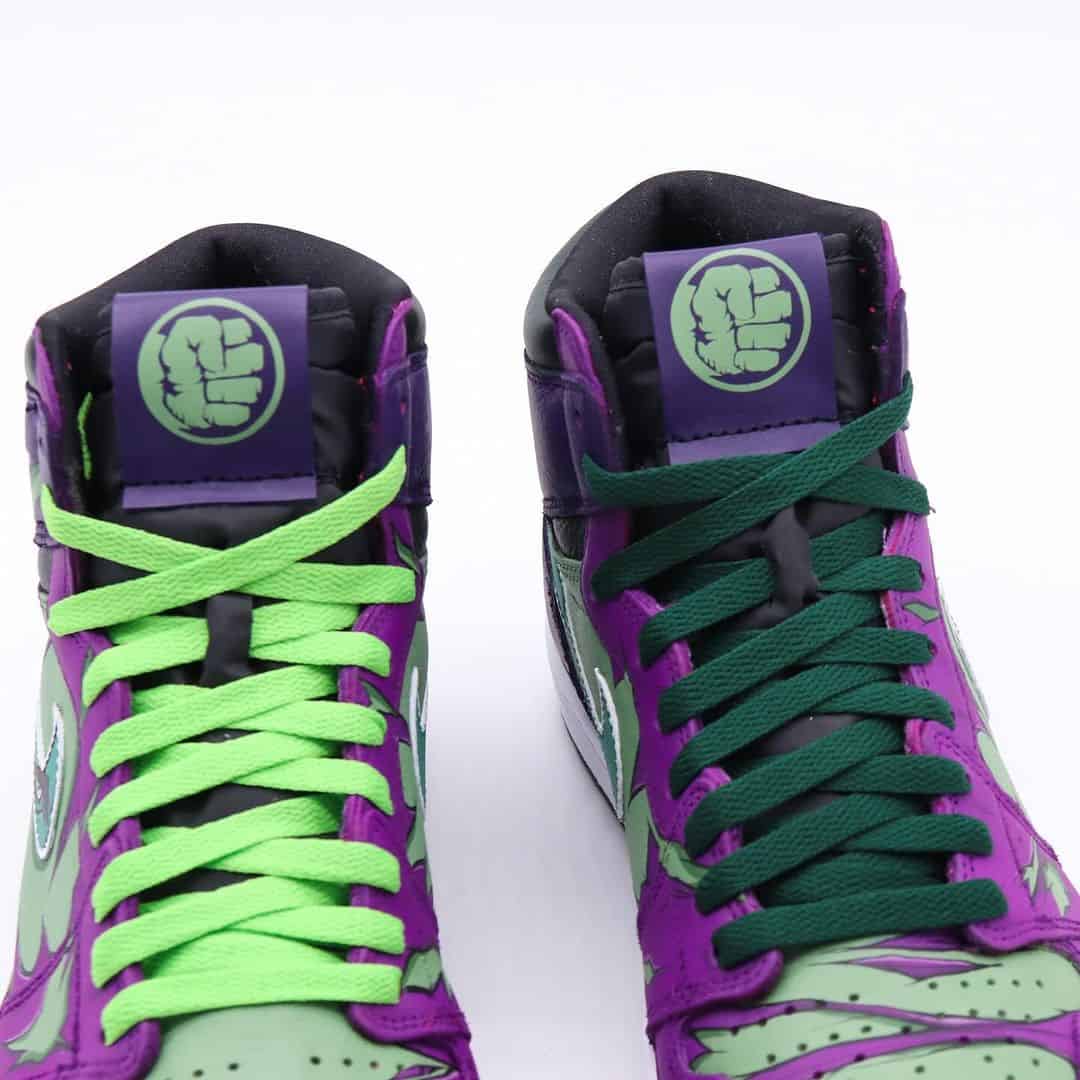 Hulk Air Jordan 1 High