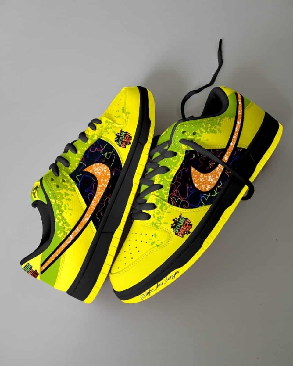 Sour Patch Kids x Nike SB