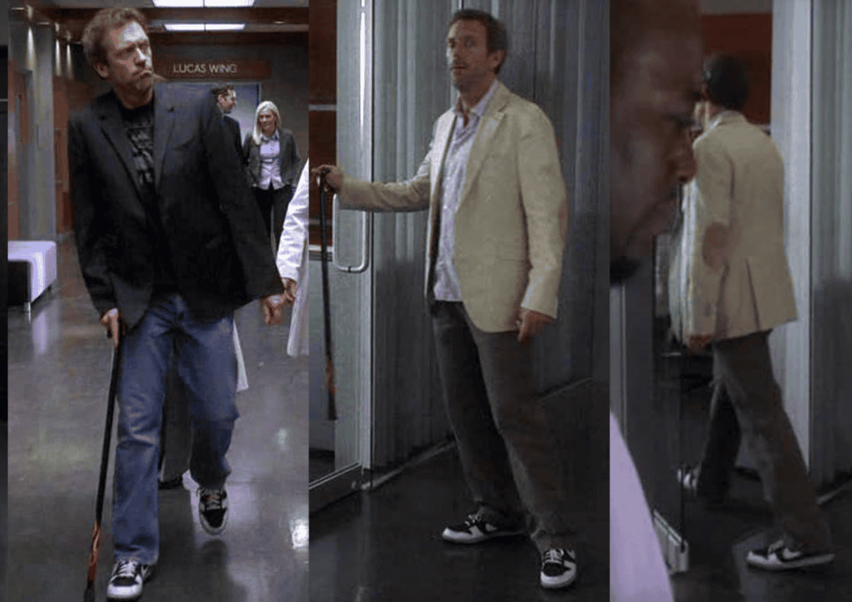 The Best Nike Sneakers Worn By Dr. Gregory House