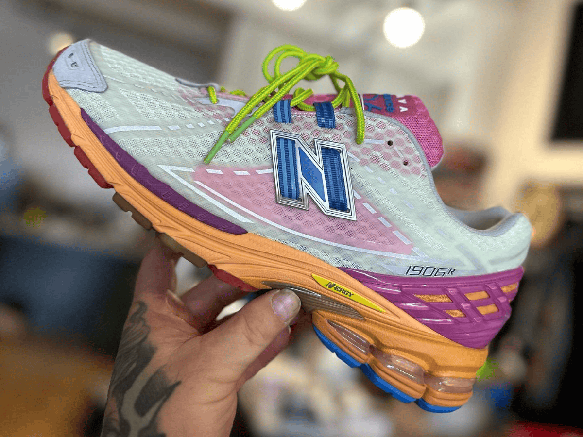 Action Bronson x New Balance 1906R Collection