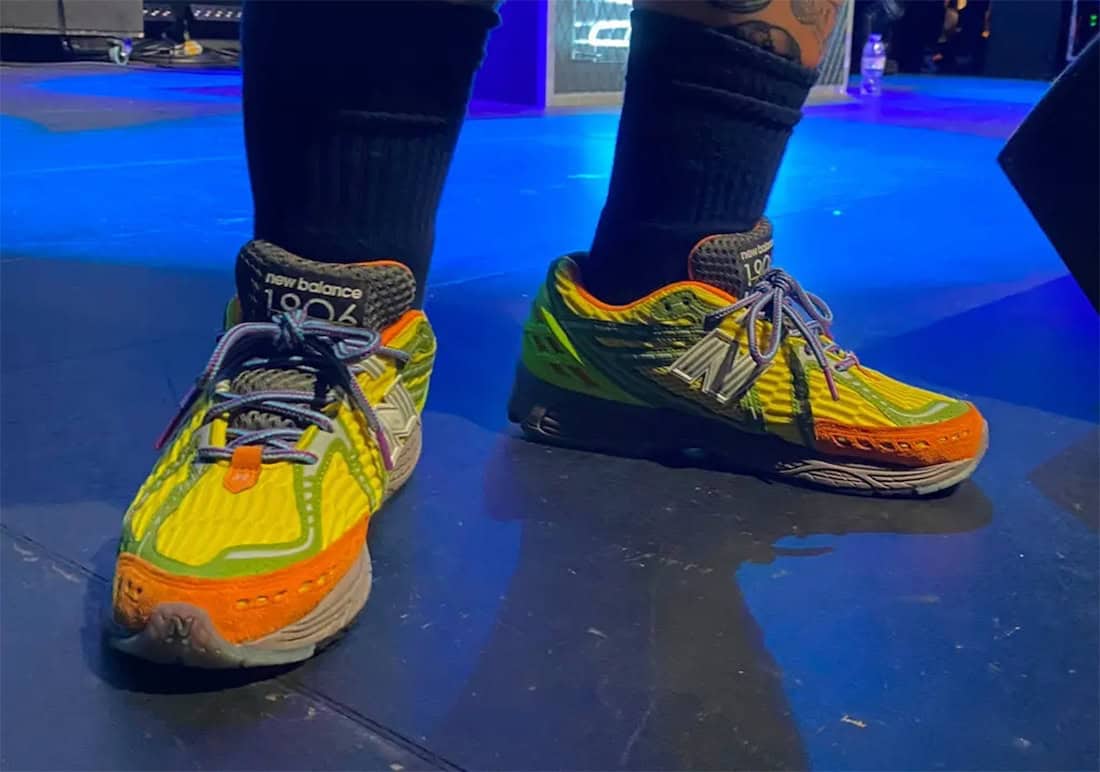 Action Bronson x New Balance 1906R Collection