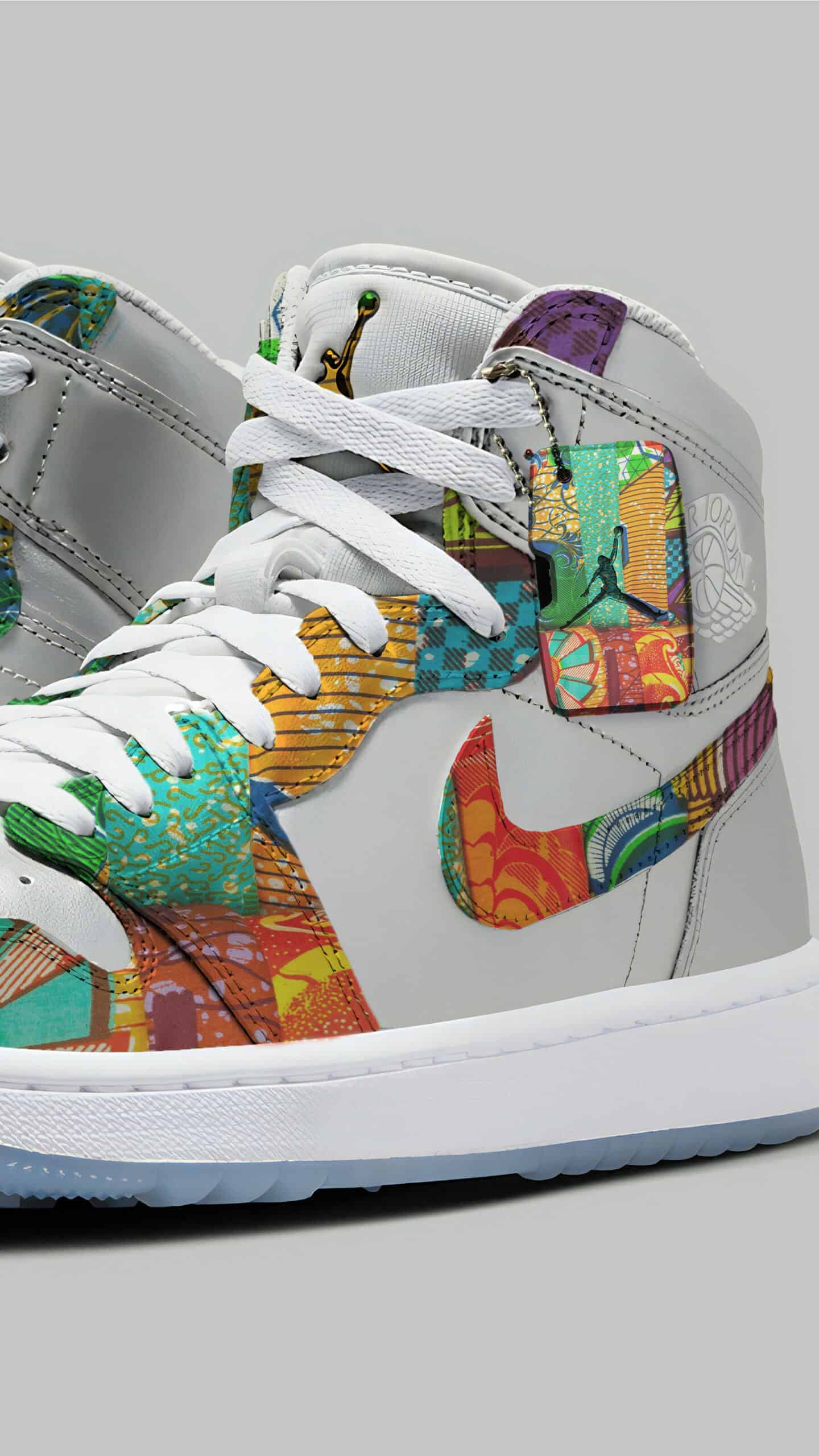 Air Jordan 1 "Africa."