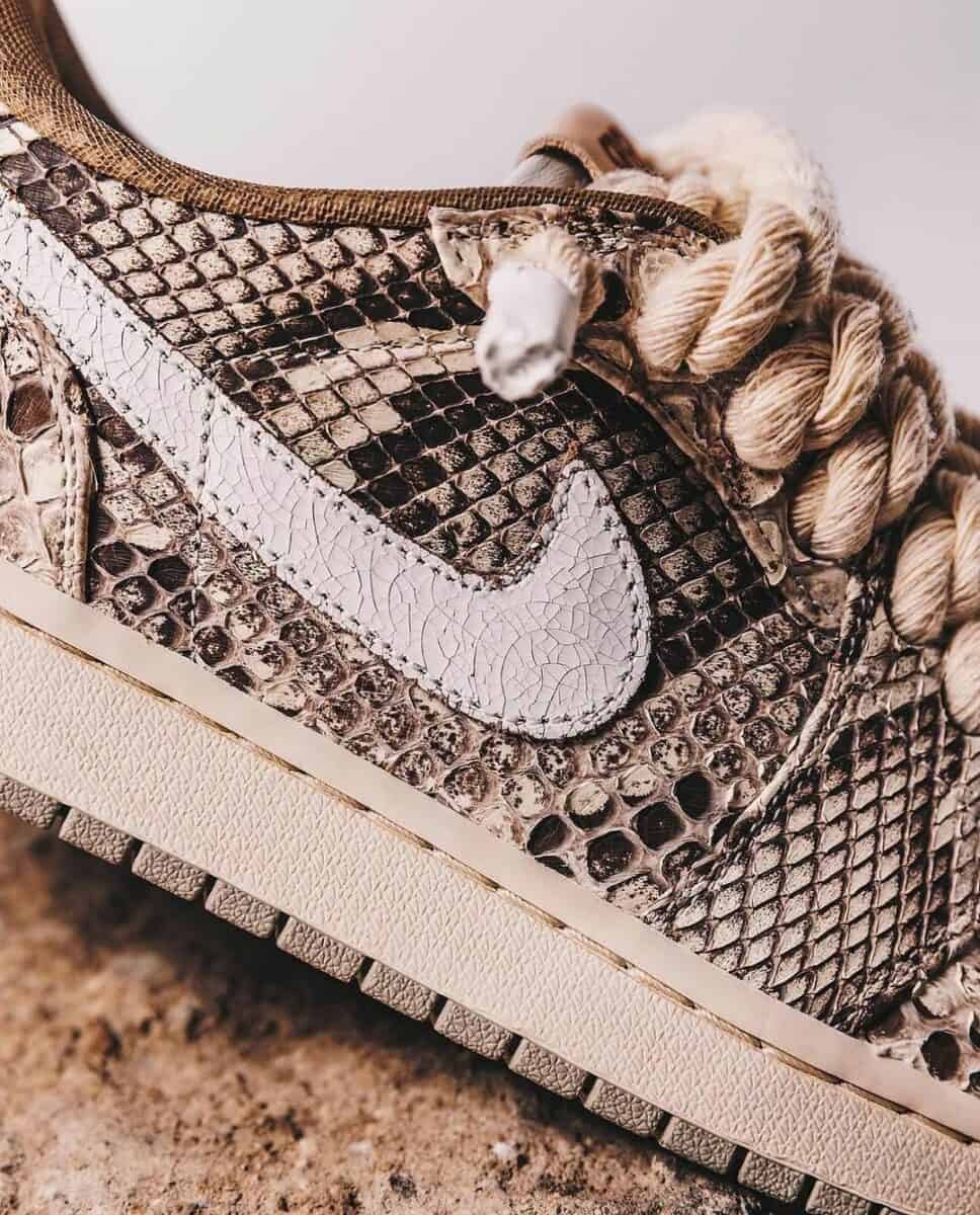 Air Jordan 1 Low “Mojave” - Desert-Inspired Kicks By The Surgeon