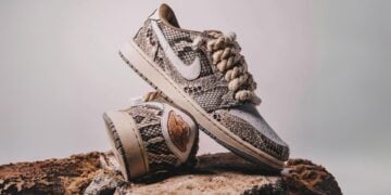 Air Jordan 1 Low “Mojave” - Desert-Inspired Kicks By The Surgeon