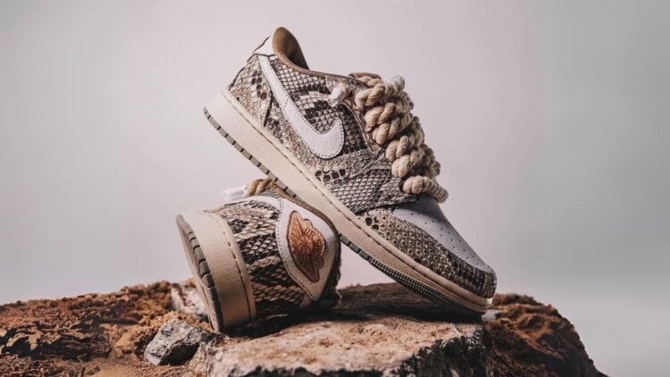 Air Jordan 1 Low “Mojave” - Desert-Inspired Kicks By The Surgeon