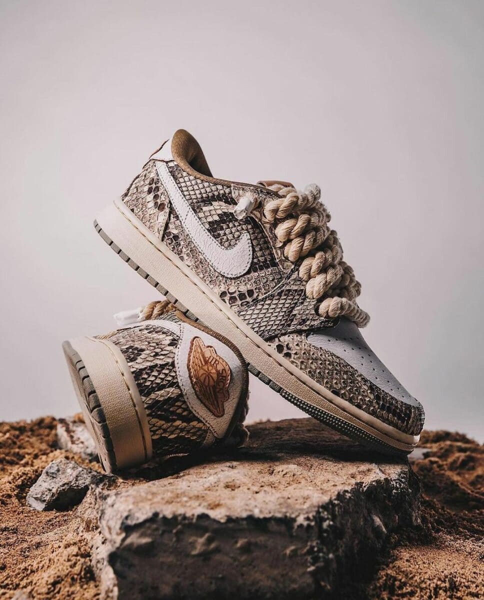 Desert-Inspired Kicks By The Surgeon