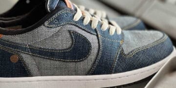 Air Jordan 1 Low "Monotaro Denim" Sneakers