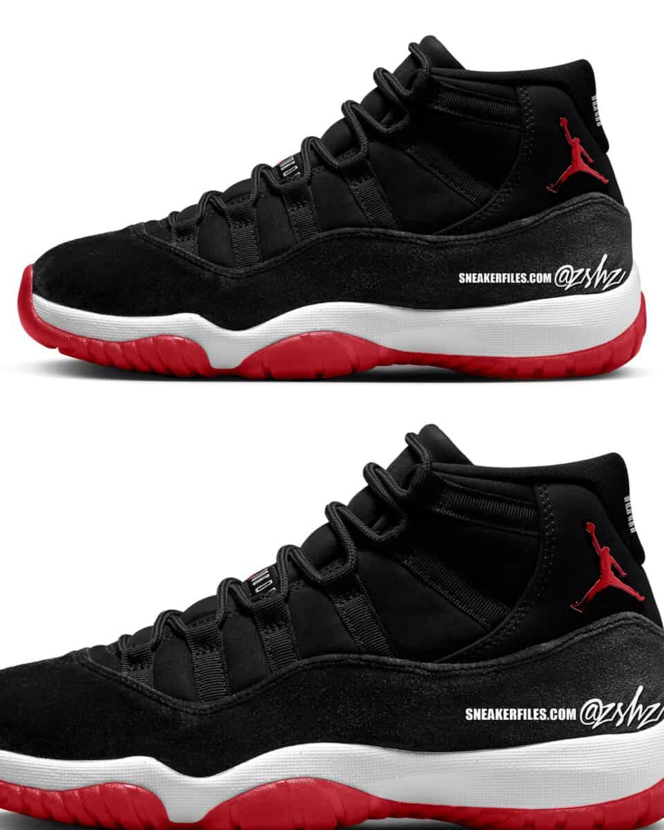 Air Jordan 11 Bred Velvet Releasing in 2024