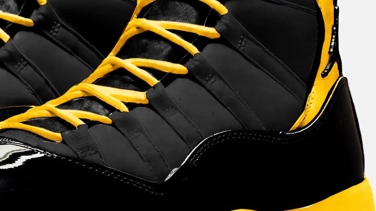 "Bumblebee" Air Jordan 11 