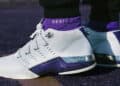 Air Jordan 17 Low "Kings Home" Mike Bibby PE Is Beautiful In Purple