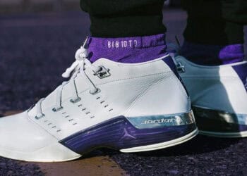 Air Jordan 17 Low "Kings Home" Mike Bibby PE Is Beautiful In Purple