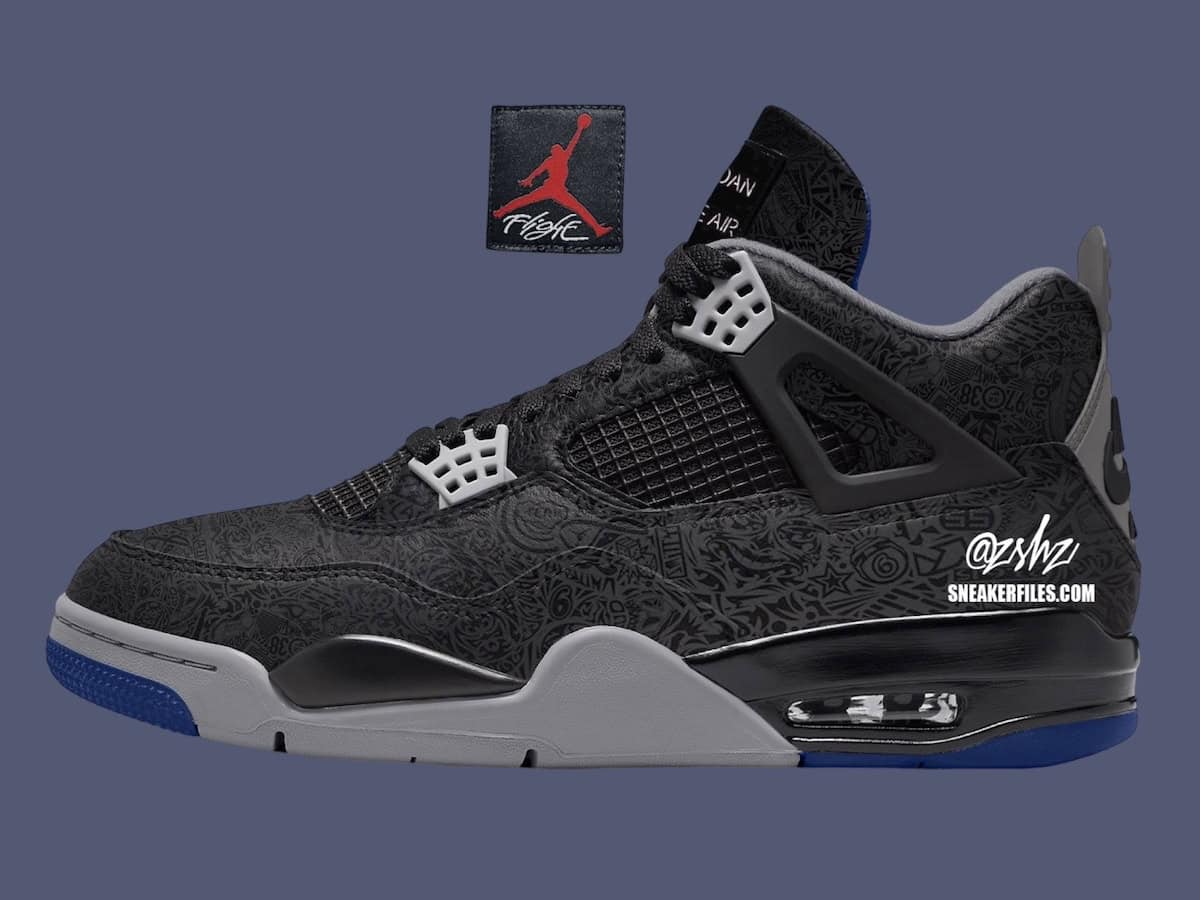 Air Jordan 4 “Rare Air Laser”

