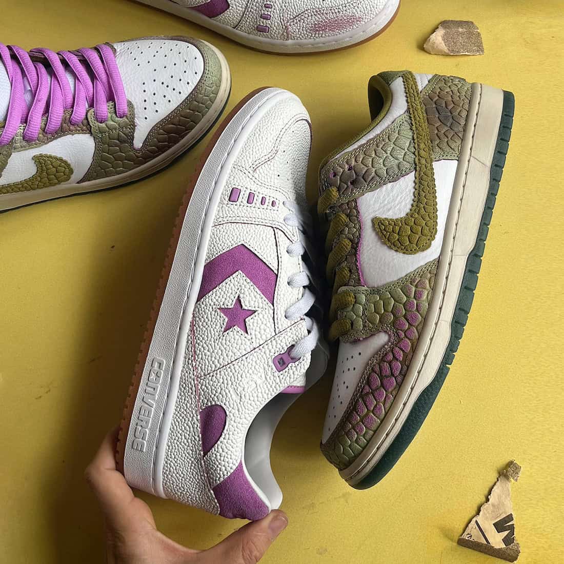 Alexis Sablone x Nike SB Dunk Low "Chameleon"