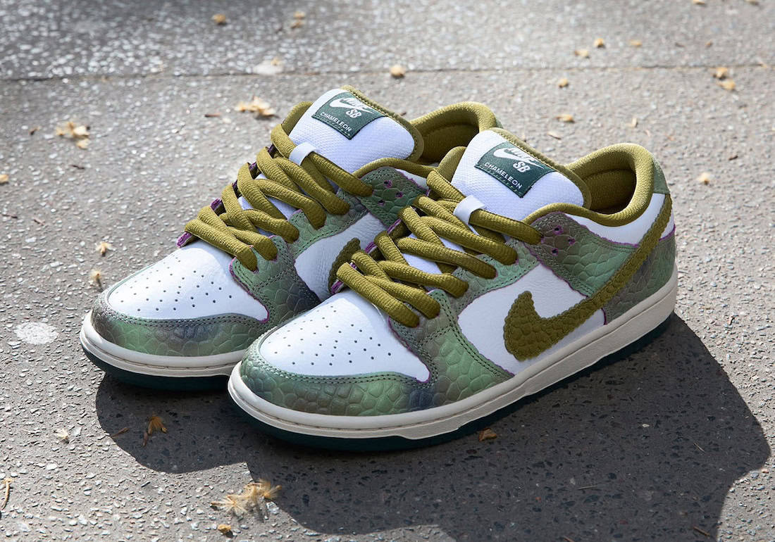 Alexis Sablone x Nike SB Dunk Low "Chameleon"