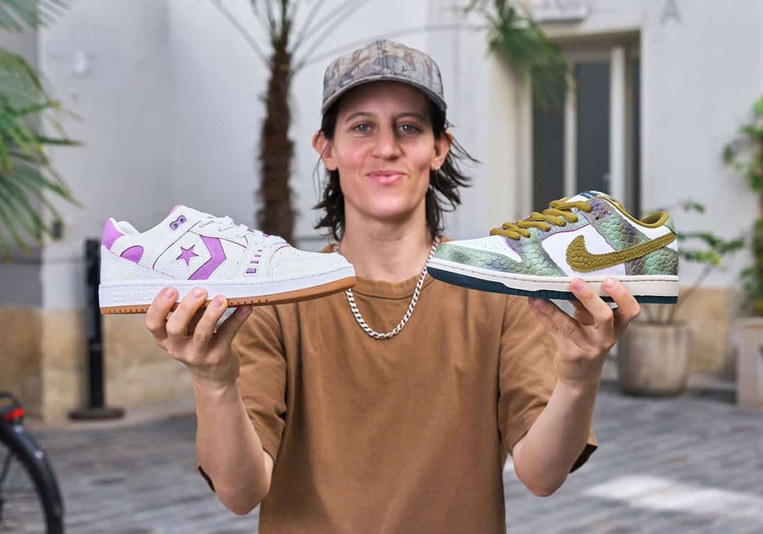 Alexis Sablone x Nike SB Dunk Low "Chameleon"