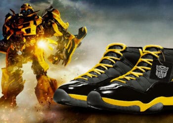 Bumblebee 11 jordans online