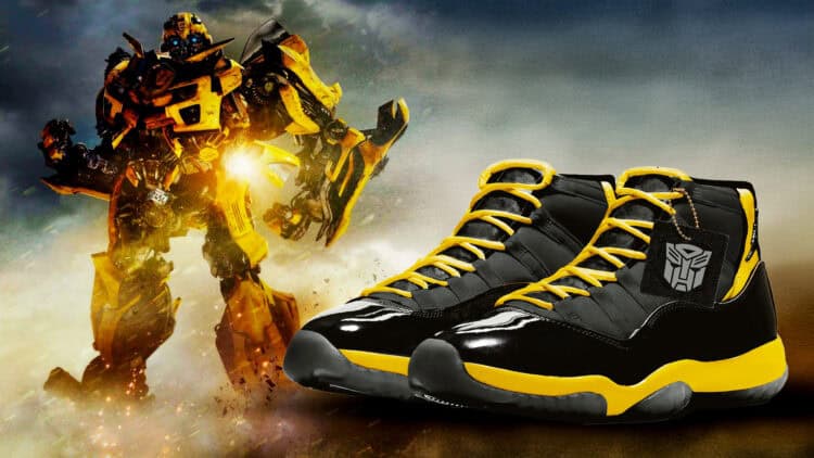 "Bumblebee" Air Jordan 11 