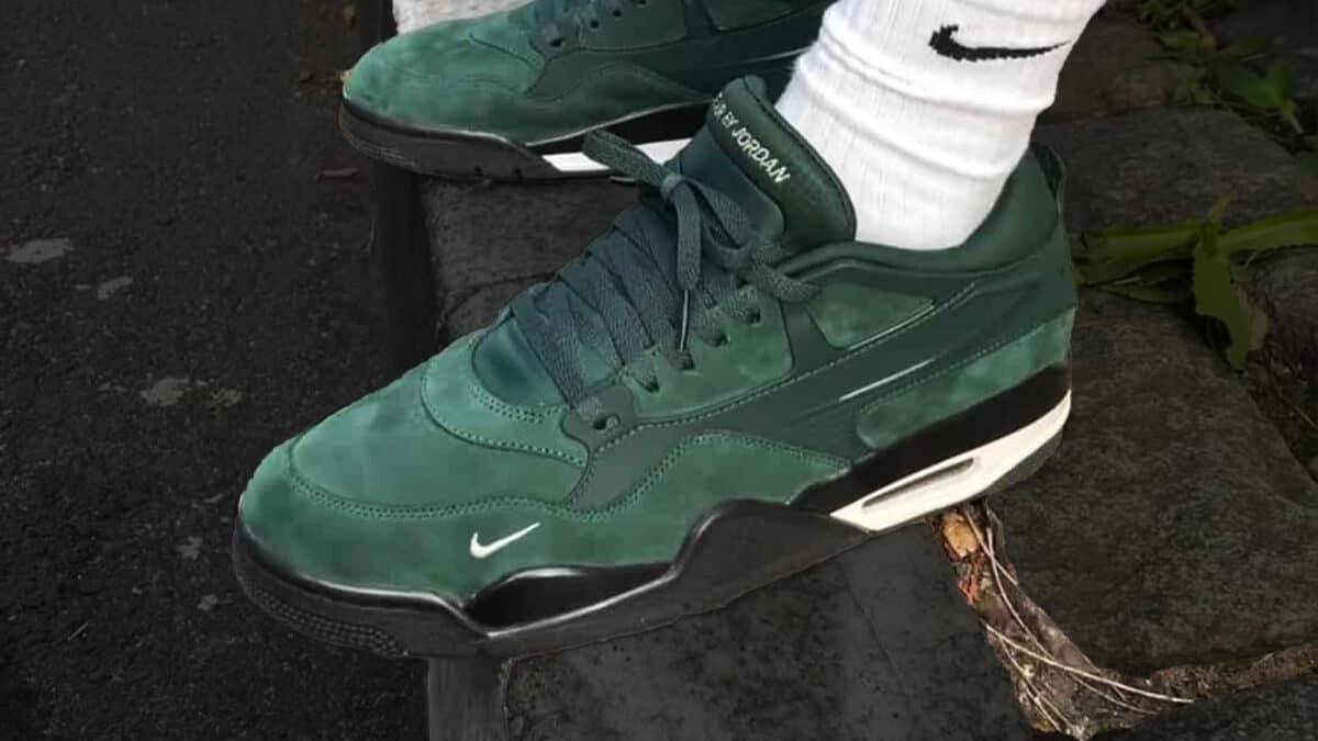 Closer Look at the Nigel Sylvester x Air Jordan 4 RM "Pro Green"