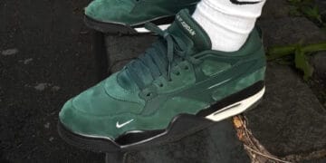 Closer Look at the Nigel Sylvester x Air Jordan 4 RM "Pro Green"