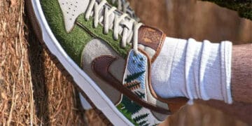 Enjoying-Nature-Nike-Dunk-Low-Captures-A-Beautiful-Woodland