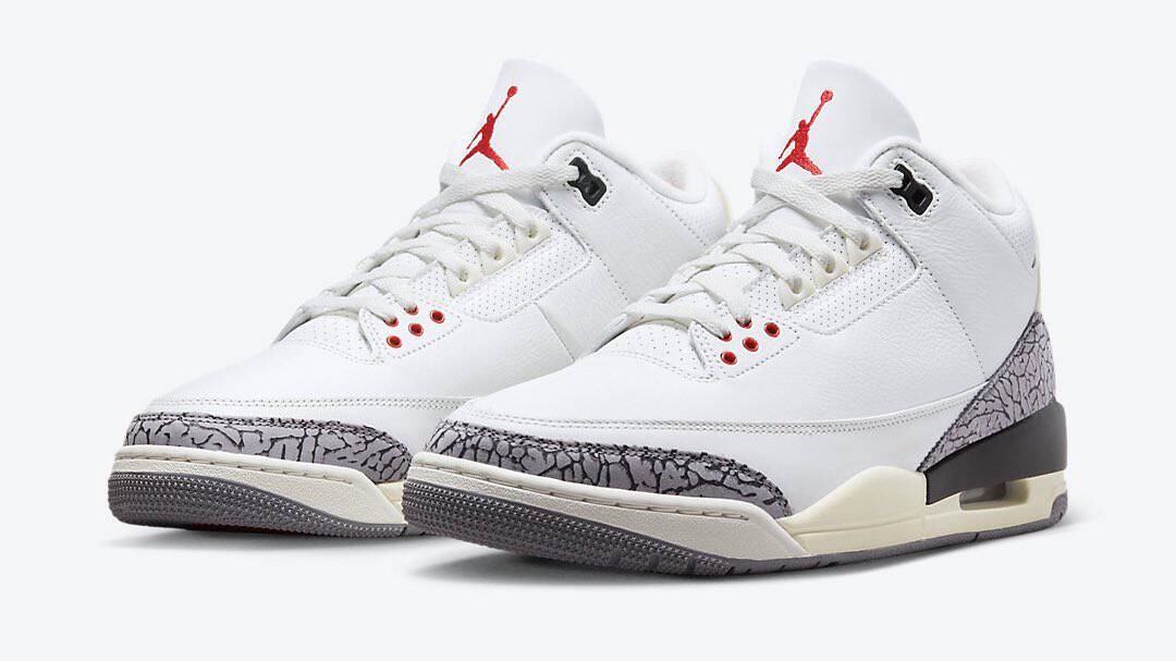 Eminem Air Jordan 3 "White Cement" Reimagined