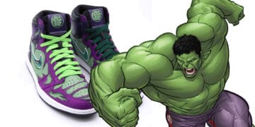 Hulk Air Jordan 1 High