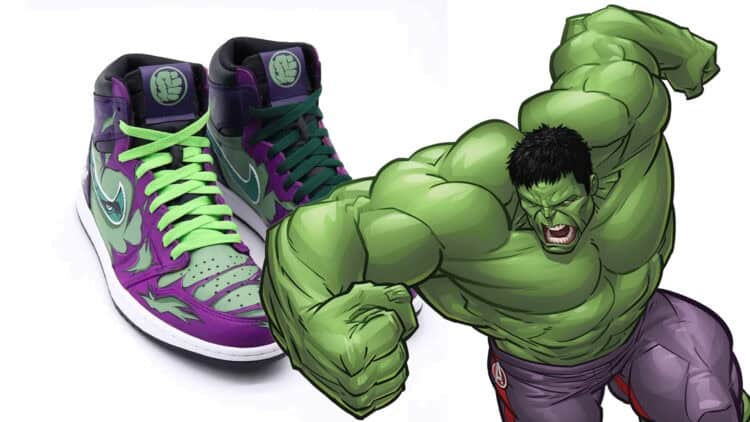 Hulk Air Jordan 1 High