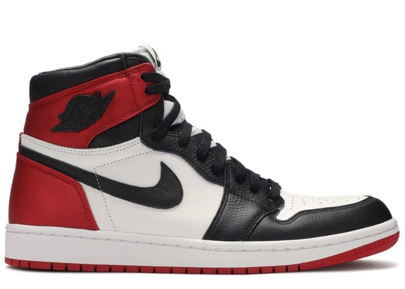 AJ1 Black Toe