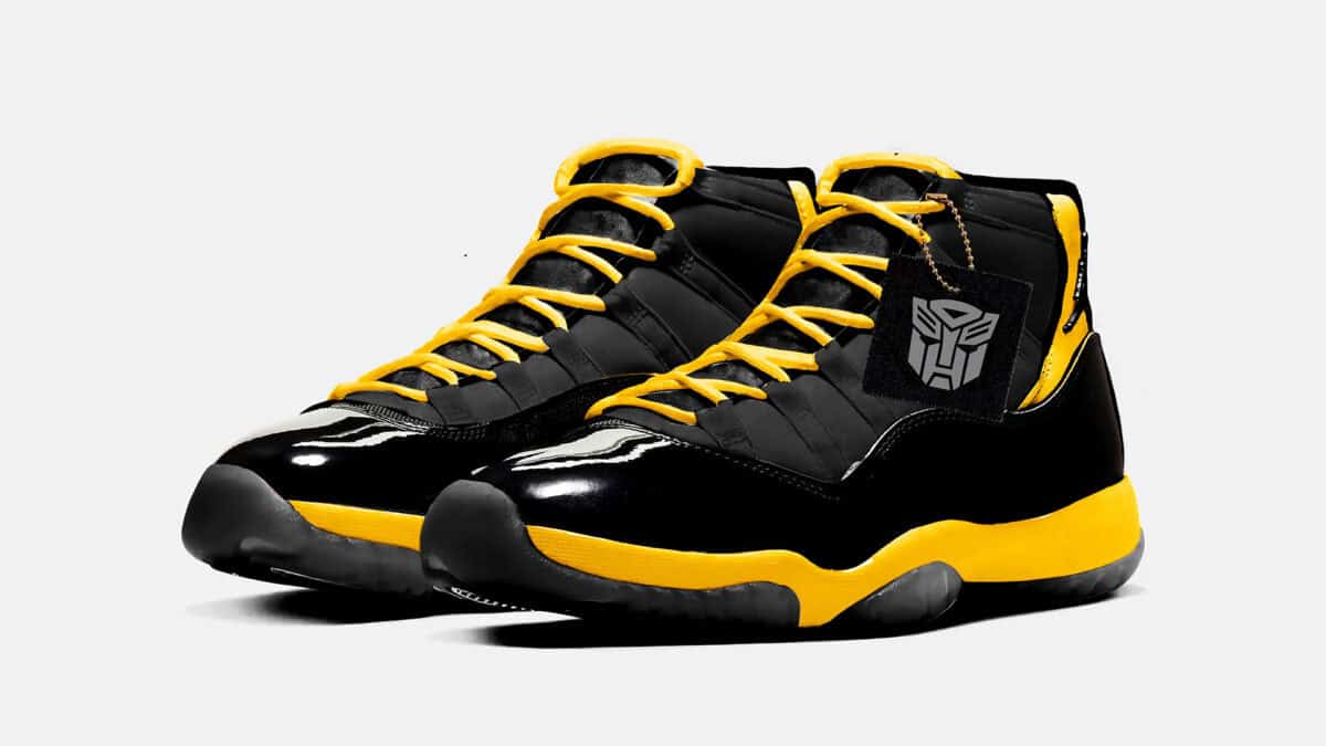 "Bumblebee" Air Jordan 11 