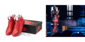 Katt Williams Glitter Jordan 1