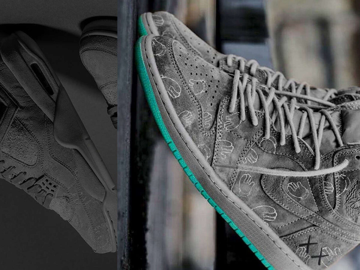 air jordan 1 kaws