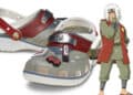 Naruto Shippuden x Crocs Classic Clog Collection Debuts in June